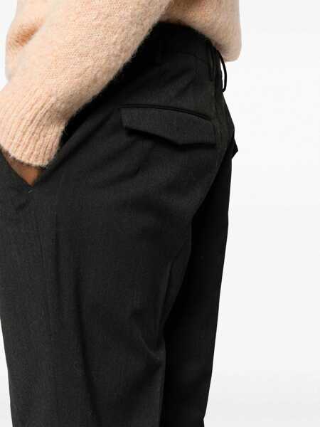 Pantaloni casual PT TORINO Straight Leg Pants GREY Barbati (BM 16089368) 5