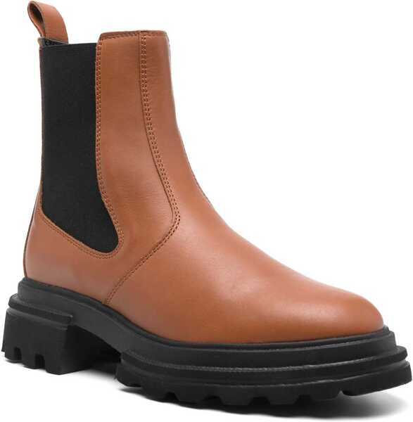 Cizme scurte Hogan Chelsea Boot BROWN Femei (BM 16089425) 2