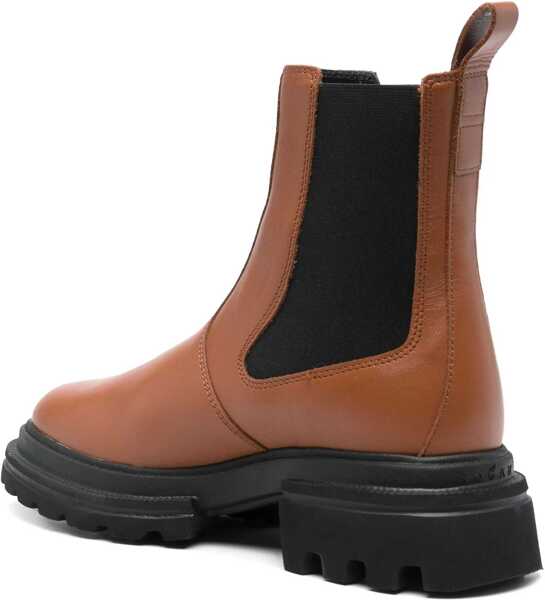Cizme scurte Hogan Chelsea Boot BROWN Femei (BM 16089425) 3