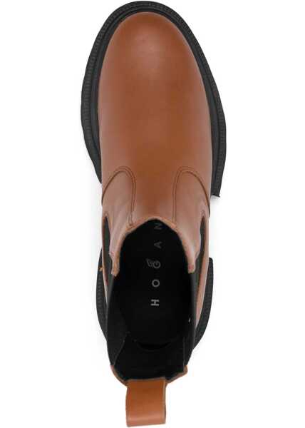 Cizme scurte Hogan Chelsea Boot BROWN Femei (BM 16089425) 4