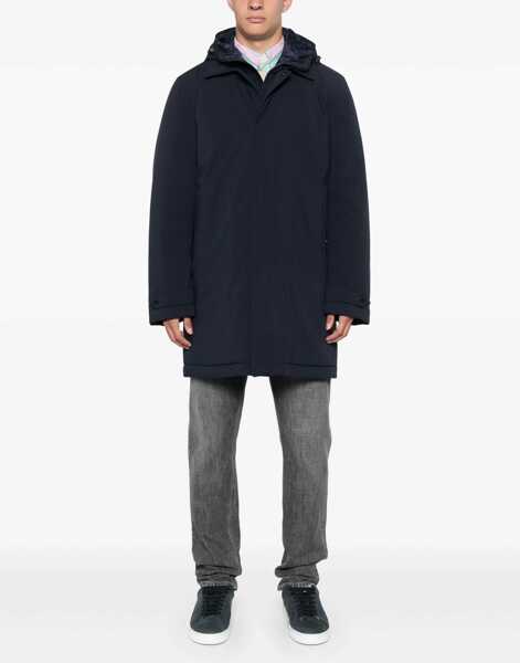 Jachete Woolrich Nylon Jacket BLUE Barbati (BM 16089428) 2