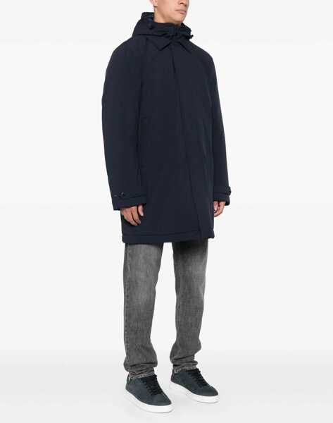 Jachete Woolrich Nylon Jacket BLUE Barbati (BM 16089428) 3