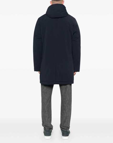 Jachete Woolrich Nylon Jacket BLUE Barbati (BM 16089428) 4