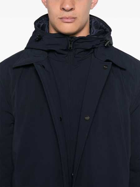 Jachete Woolrich Nylon Jacket BLUE Barbati (BM 16089428) 5