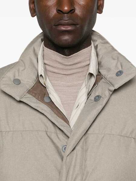 Jachete OUR LEGACY Padded Jacket Inhale BEIGE Barbati (BM 16089443) 5