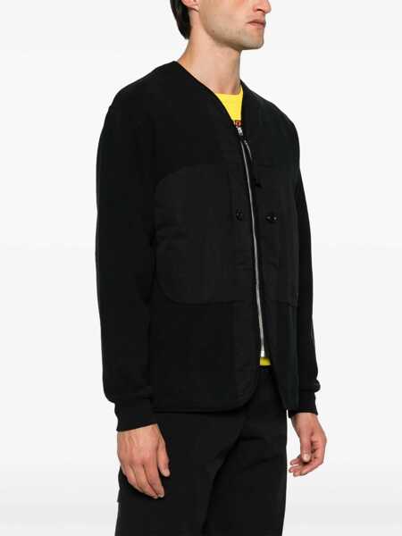 Bluze de trening C.P. Company Zip Sweatshirt. BLACK Barbati (BM 16089485) 3