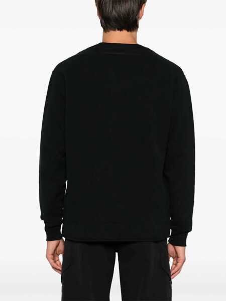 Bluze de trening C.P. Company Zip Sweatshirt. BLACK Barbati (BM 16089485) 4