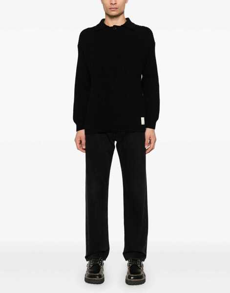 Pulovere Emporio Armani Wool Jersey. BLACK Barbati (BM 16089488) 2