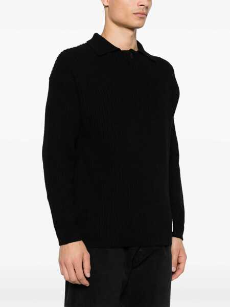 Pulovere Emporio Armani Wool Jersey. BLACK Barbati (BM 16089488) 3