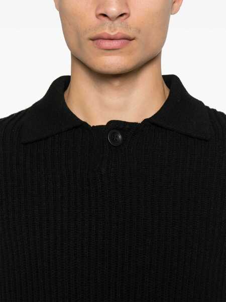 Pulovere Emporio Armani Wool Jersey. BLACK Barbati (BM 16089488) 5