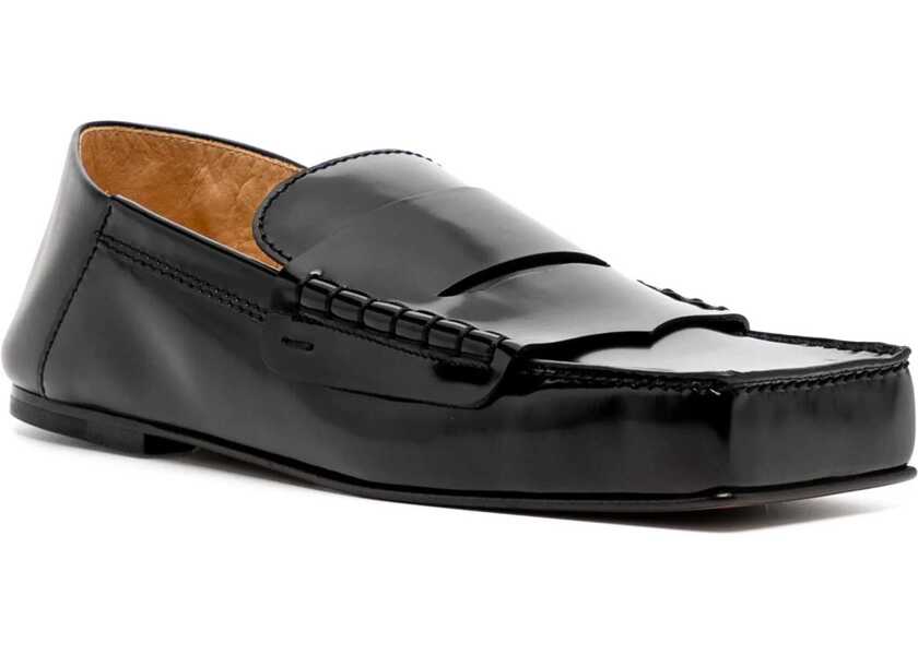Mocasini JACQUEMUS Moccasin Carre BLACK Femei (BM 16089491) 2