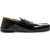 JACQUEMUS Moccasin "Carre" BLACK