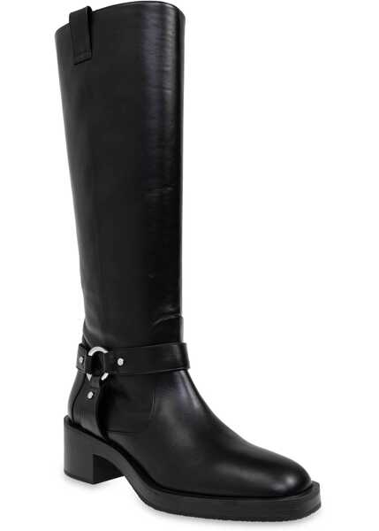 Cizme scurte Stuart Weitzman Boot Jax BLACK Femei (BM 16089503) 2