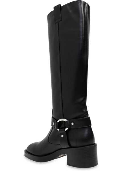 Cizme scurte Stuart Weitzman Boot Jax BLACK Femei (BM 16089503) 3