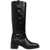 Stuart Weitzman Boot "Jax" BLACK
