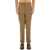 PT TORINO Straight Leg Pants BEIGE