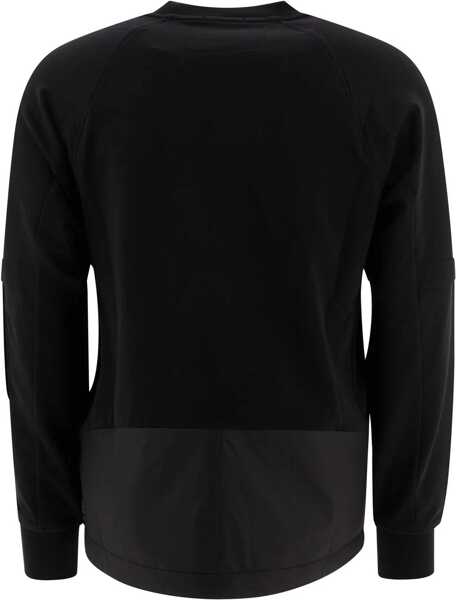 Bluze de trening C.P. Company Sweatshirt With Pocket BLACK Barbati (BM 16089524) 2