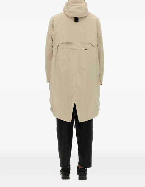 Trenciuri JG1 Nylon Parka. WHITE Barbati (BM 16089581) 2