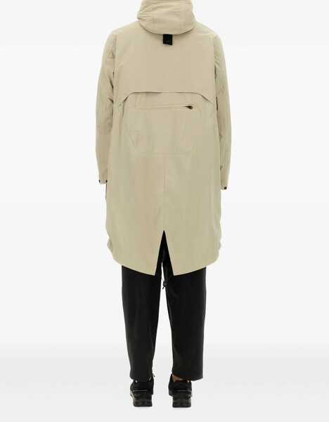 Trenciuri JG1 Nylon Parka. WHITE Barbati (BM 16089581) 3