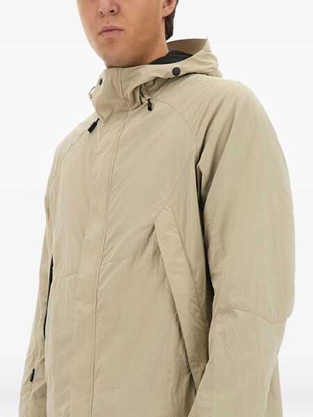 Trenciuri JG1 Nylon Parka. WHITE Barbati (BM 16089581) 4