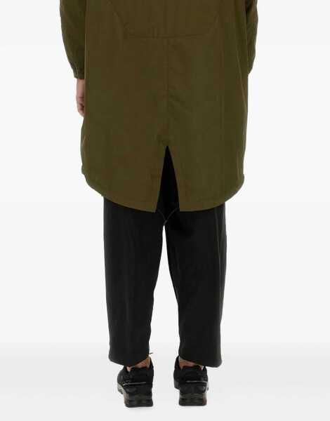 Trenciuri JG1 Nylon Parka. MILITARY GREEN Barbati (BM 16089596) 2