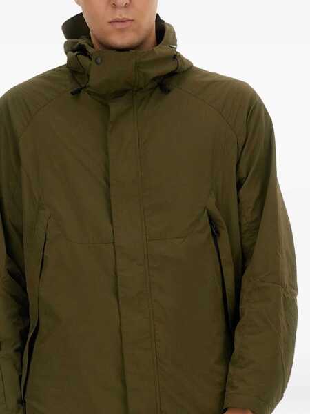 Trenciuri JG1 Nylon Parka. MILITARY GREEN Barbati (BM 16089596) 3