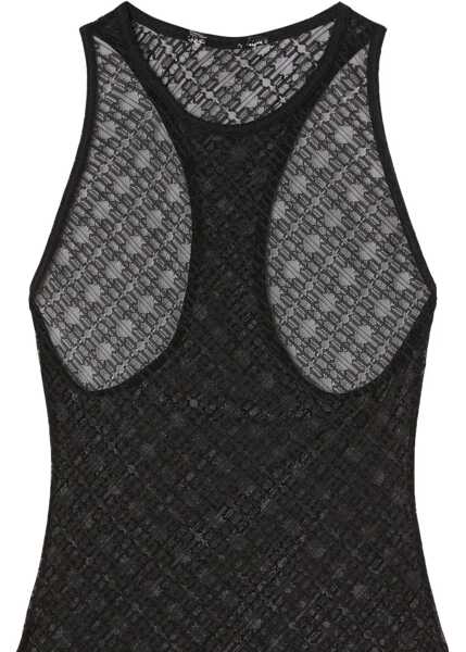 Maiouri & body-uri Palm Angels Underwear Body Black Femei (BM 16089647) 2