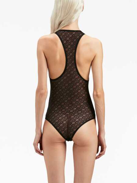 Maiouri & body-uri Palm Angels Underwear Body Black Femei (BM 16089647) 5