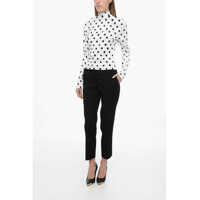 Bluze Marni Dama - Bluze Marni Satin Dolka Pot Top With Rear Zip White Femei (BM 16089695) - B-mall.ro