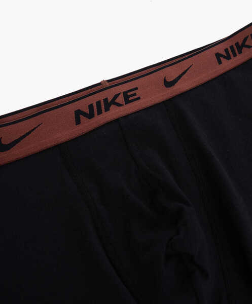 Lenjerie intima Nike 3 Pairs Of Boxer Set With Logoed Band Black Barbati (BM 16089749) 2