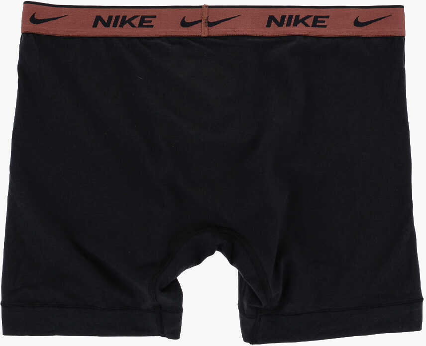 Lenjerie intima Nike 3 Pairs Of Boxer Set With Logoed Band Black Barbati (BM 16089749) 3