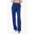 THE ANDAMANE Straight-Fit Pants With Swarovski Application Blue