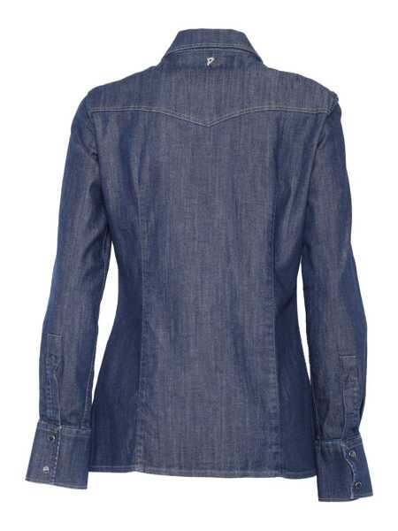 Camasi Dondup SHIRT Blue Femei (BM 16090022) 2