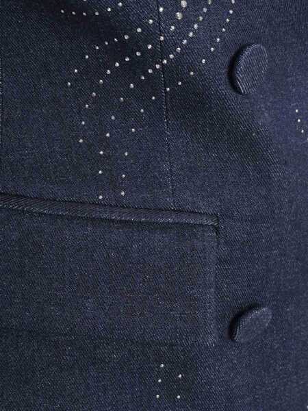 Paltoane Dondup JACKET Blue Femei (BM 16090025) 3