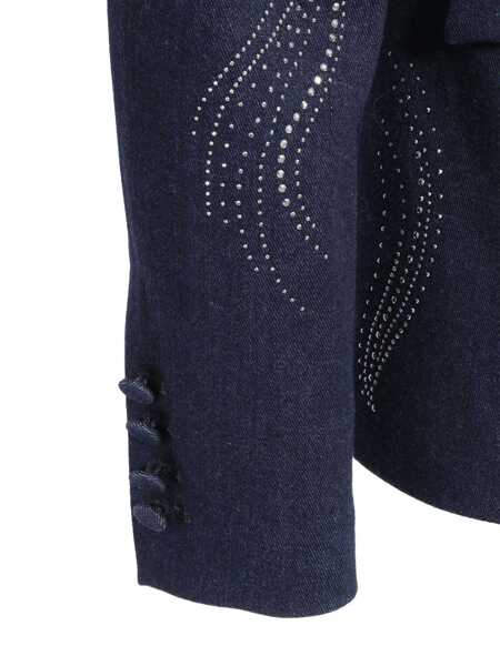 Paltoane Dondup JACKET Blue Femei (BM 16090025) 4