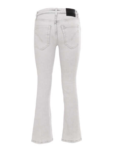 Blugi drepti Dondup MANDY PANTS Gray Femei (BM 16090040) 2