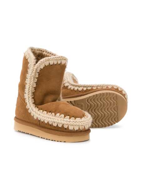 Bocanci Mou Eskimo kid suede Brown Fete (BM 16090088) 2
