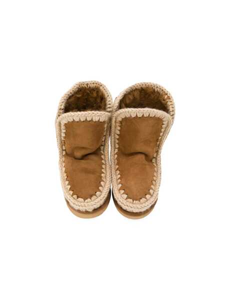 Bocanci Mou Eskimo kid suede Brown Fete (BM 16090088) 3