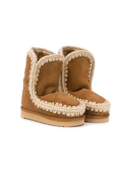 Bocanci Mou Eskimo kid suede Brown Fete (BM 16090088) 1