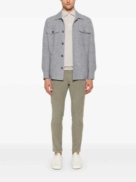 Blugi drepti Dondup DIAN PANTS Gray Barbati (BM 16090124) 2