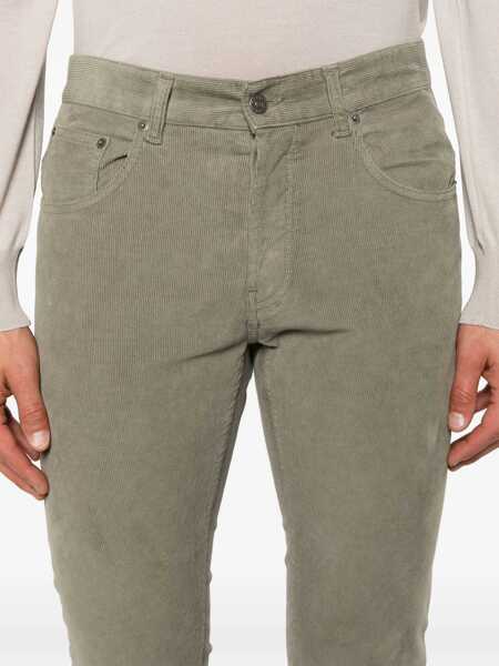 Blugi drepti Dondup DIAN PANTS Gray Barbati (BM 16090124) 5