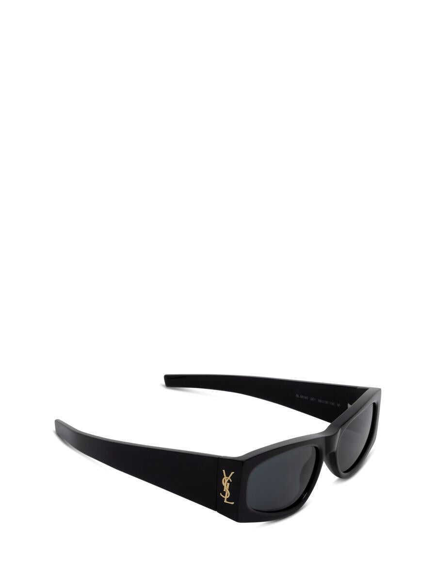Ochelari de soare Saint Laurent Saint Laurent Eyewear Sunglasses Black Femei (BM 16090172) 2