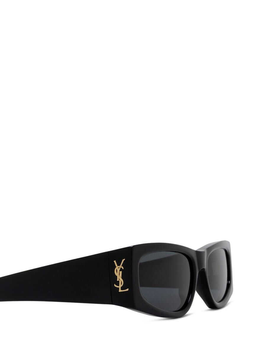 Ochelari de soare Saint Laurent Saint Laurent Eyewear Sunglasses Black Femei (BM 16090172) 3