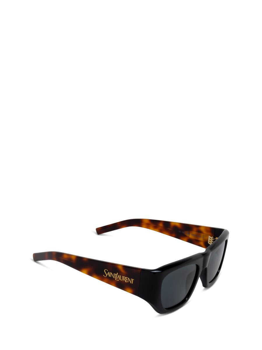 Ochelari de soare Saint Laurent Saint Laurent Eyewear Sunglasses Black Femei (BM 16090202) 2