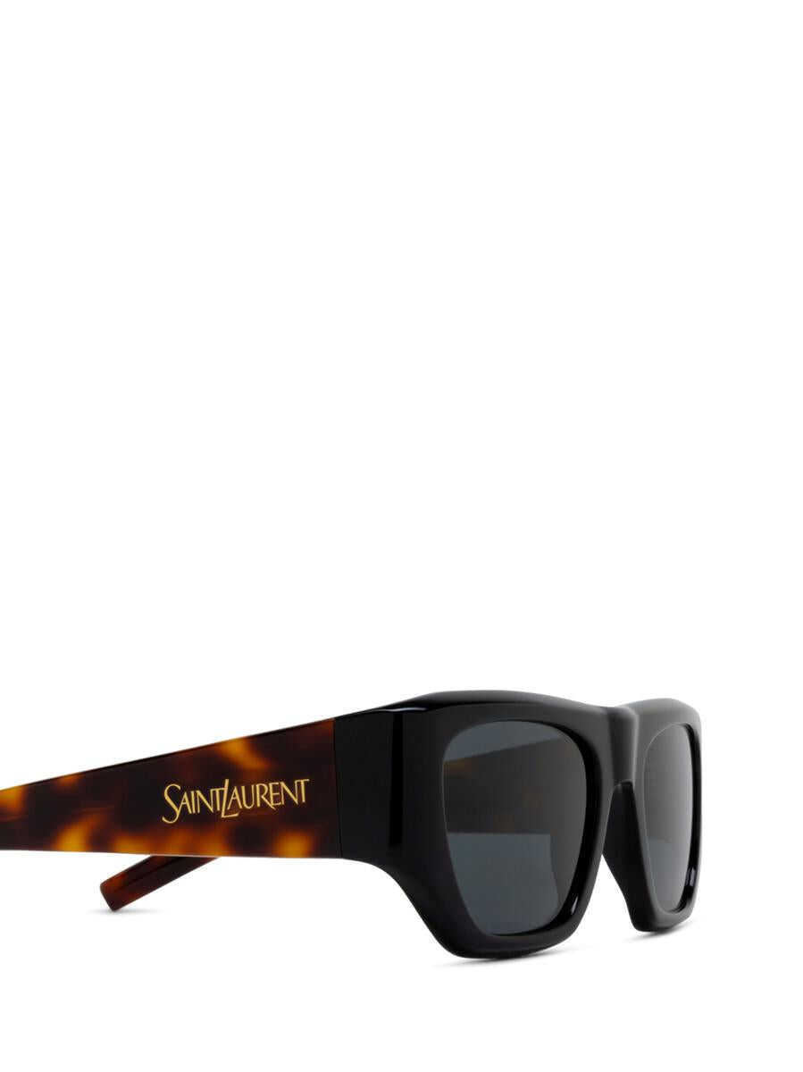 Ochelari de soare Saint Laurent Saint Laurent Eyewear Sunglasses Black Femei (BM 16090202) 3