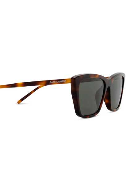 Ochelari de soare Saint Laurent Saint Laurent Eyewear Sunglasses Brown Femei (BM 16090277) 3