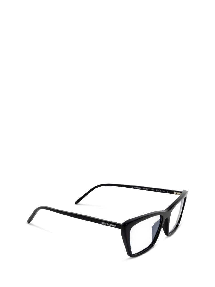 Ochelari de soare Saint Laurent Saint Laurent Eyewear Eyeglasses Black Femei (BM 16090280) 2