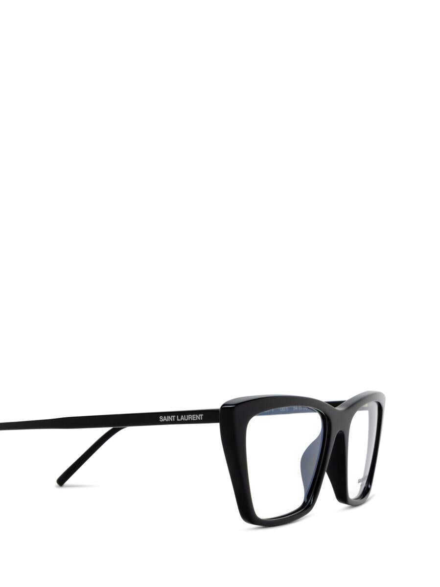 Ochelari de soare Saint Laurent Saint Laurent Eyewear Eyeglasses Black Femei (BM 16090280) 3