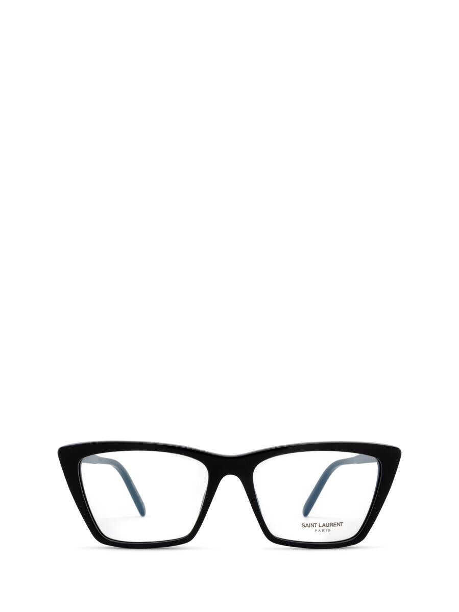 Ochelari de soare Saint Laurent Saint Laurent Eyewear Eyeglasses Black Femei (BM 16090280) 1