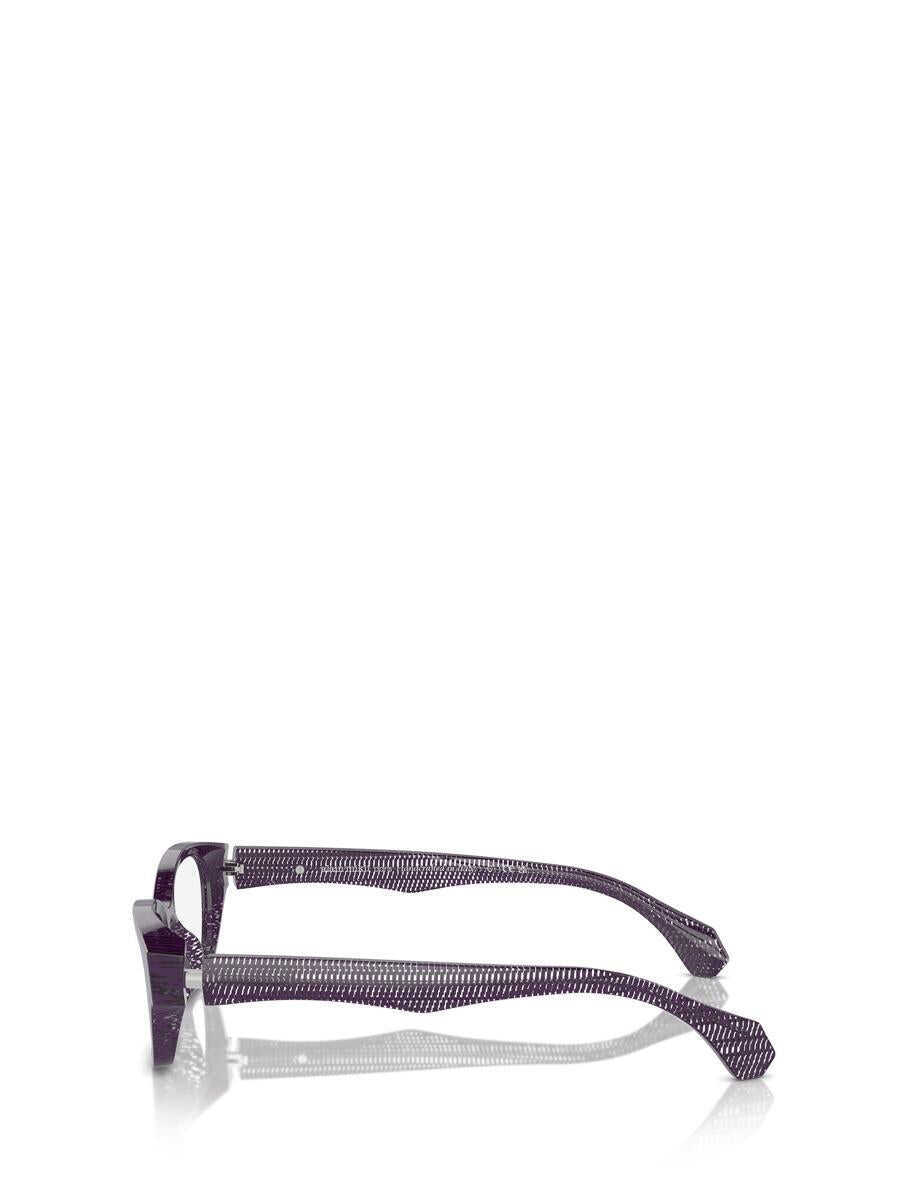 Ochelari de soare ALAIN MIKLI Alain Mikli Eyeglasses NEW POINTILLEE PURPLE Femei (BM 16090304) 3